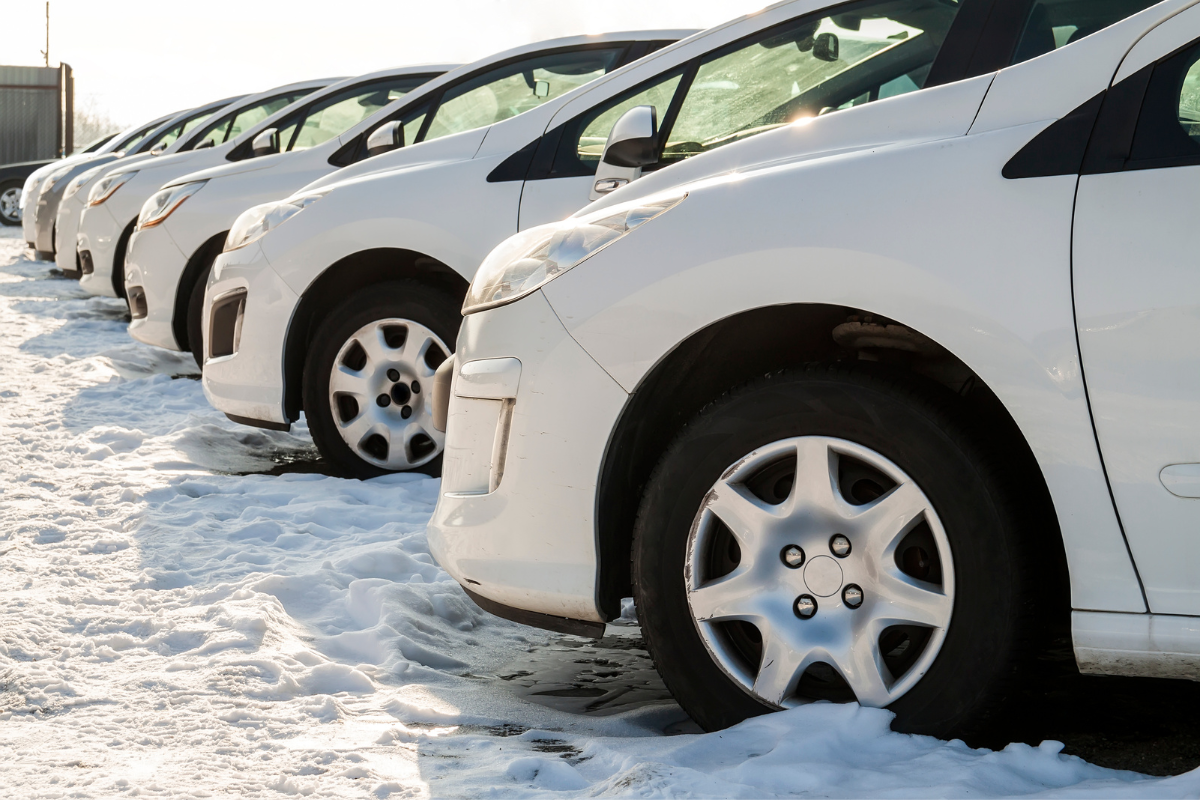Commercial fleet vehicles